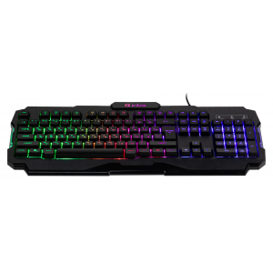 Клавиатура Intro KG560 игровая проводная с подсветкой черная